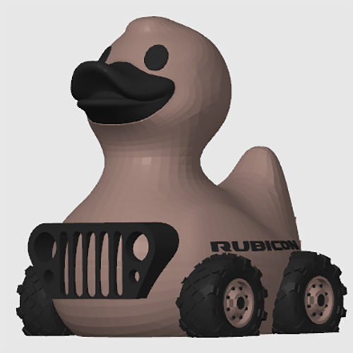 Rubicon Off Road Duck