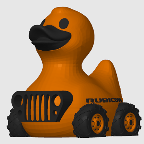 Rubicon Off Road Duck