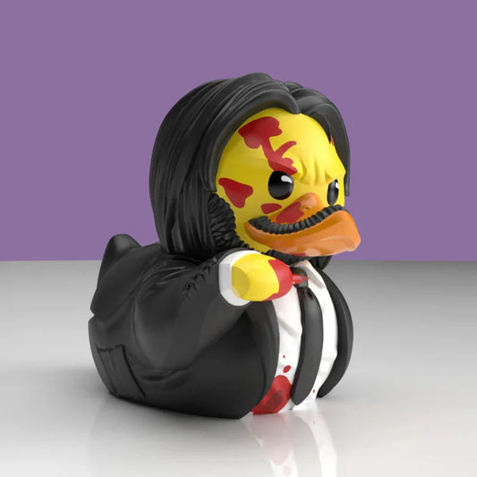 John Wick TUBBZ collectible duck, boxed edition, product image 1