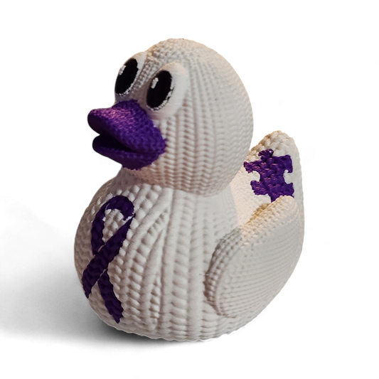 Alzheimer's Awareness Duck