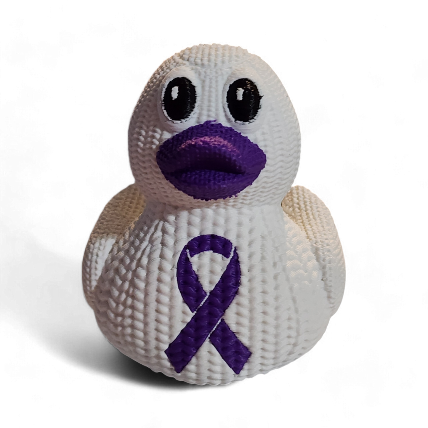 Alzheimer's Awareness Duck