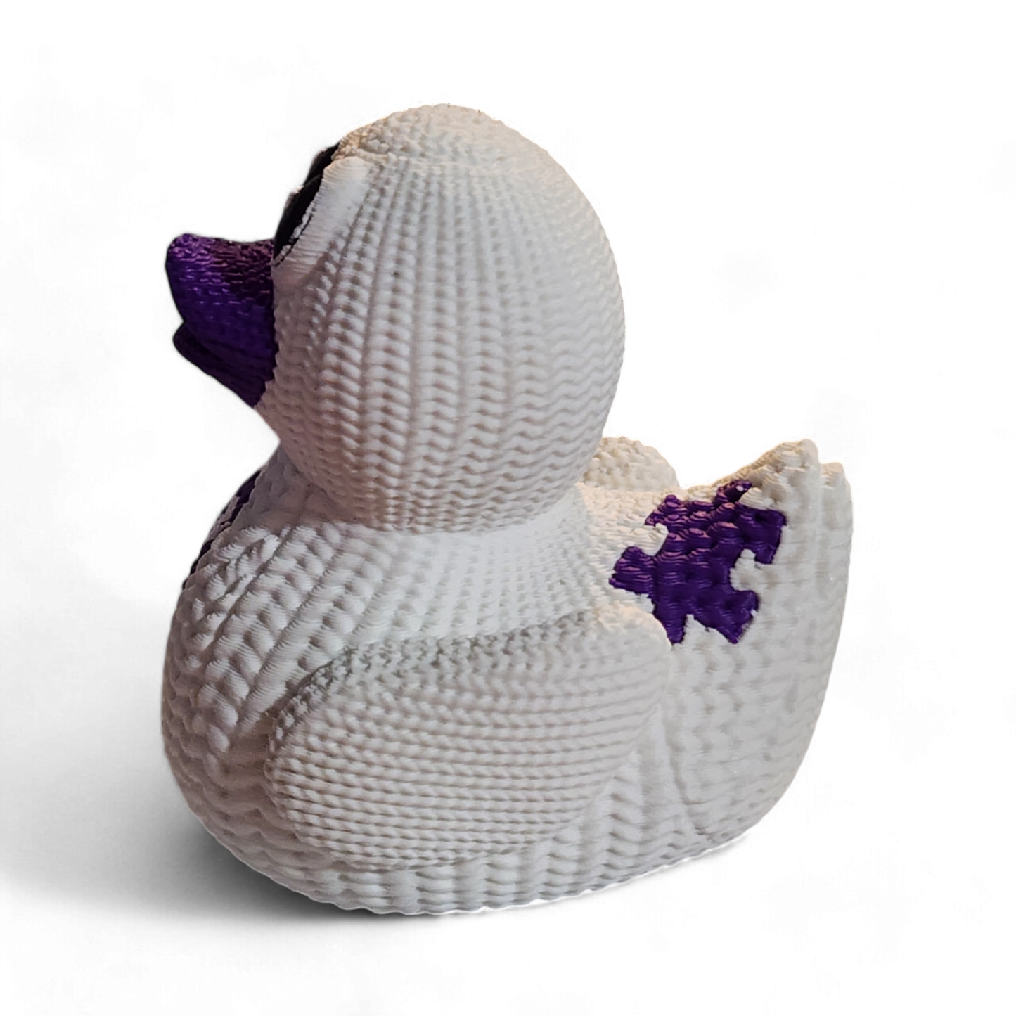 Alzheimer's Awareness Duck