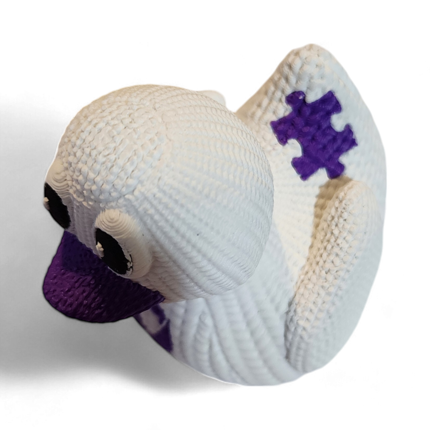 Alzheimer's Awareness Duck