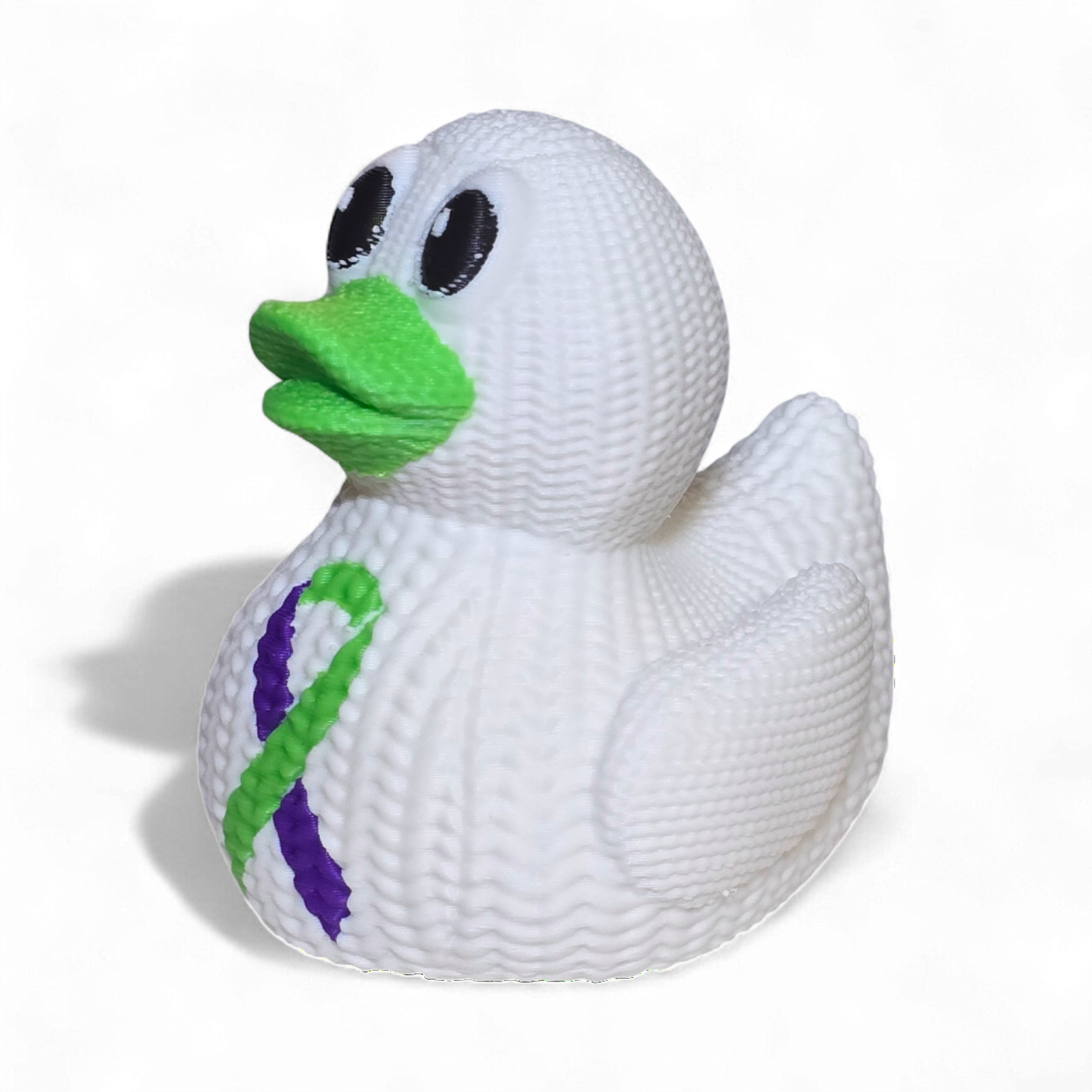 Anal Cancer Awareness Duck