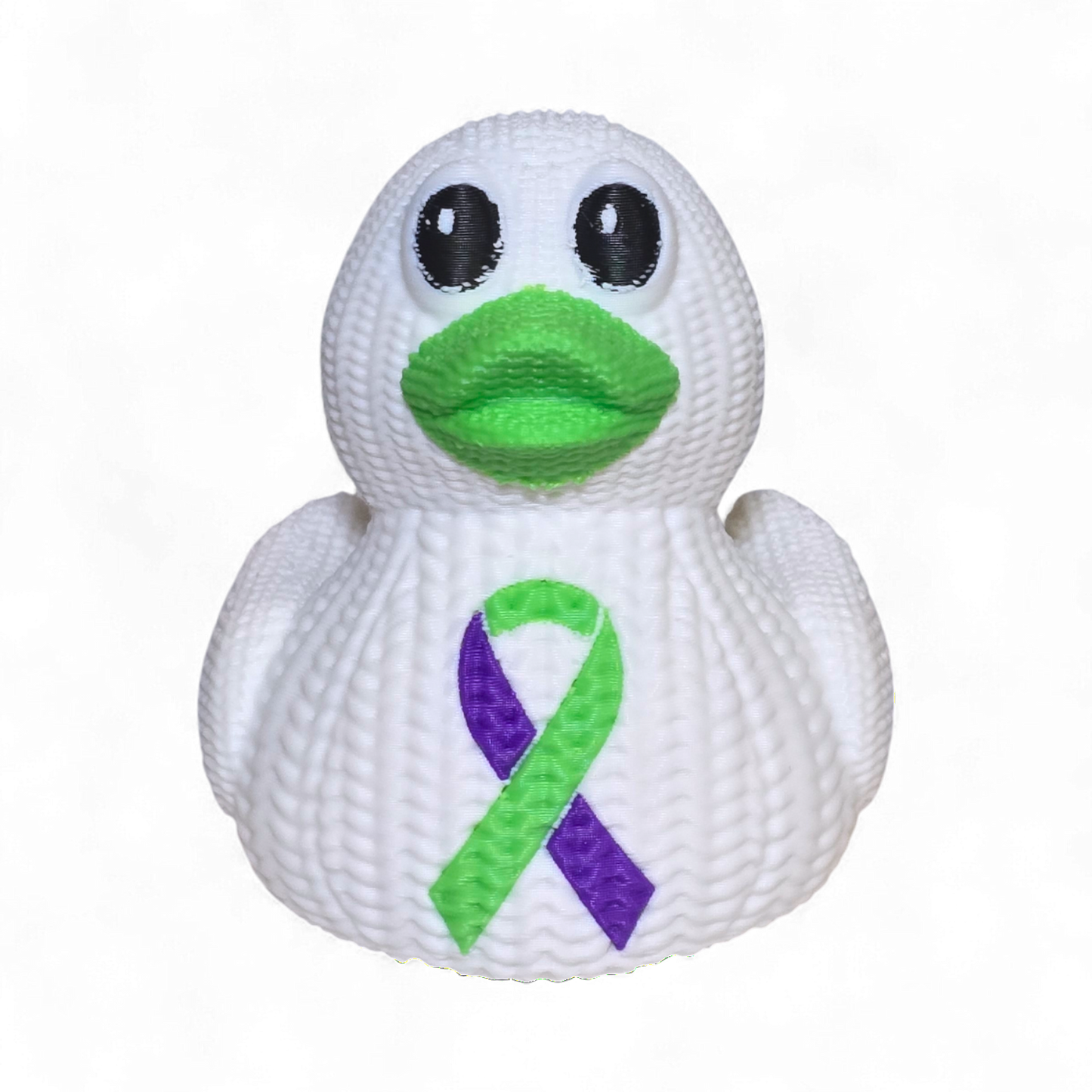 Anal Cancer Awareness Duck