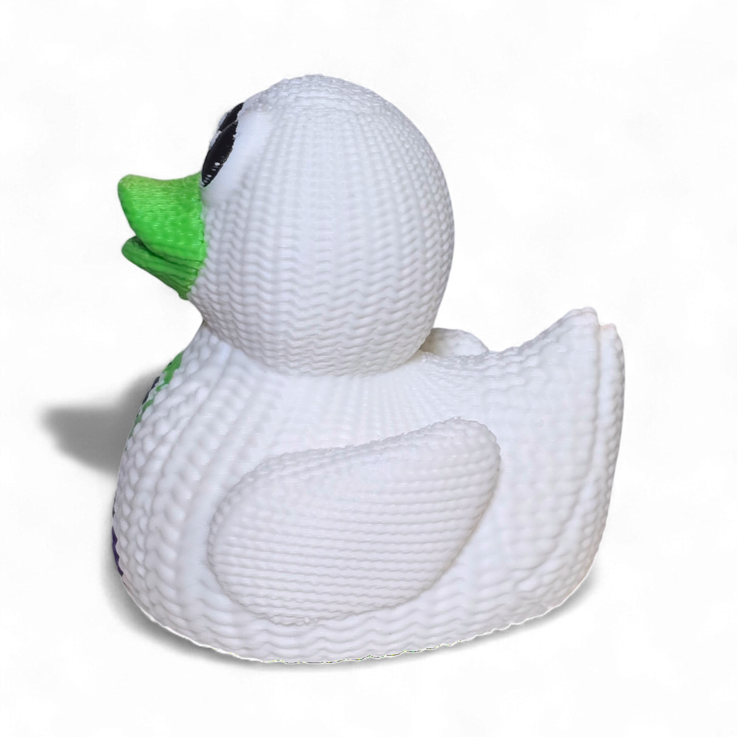 Anal Cancer Awareness Duck