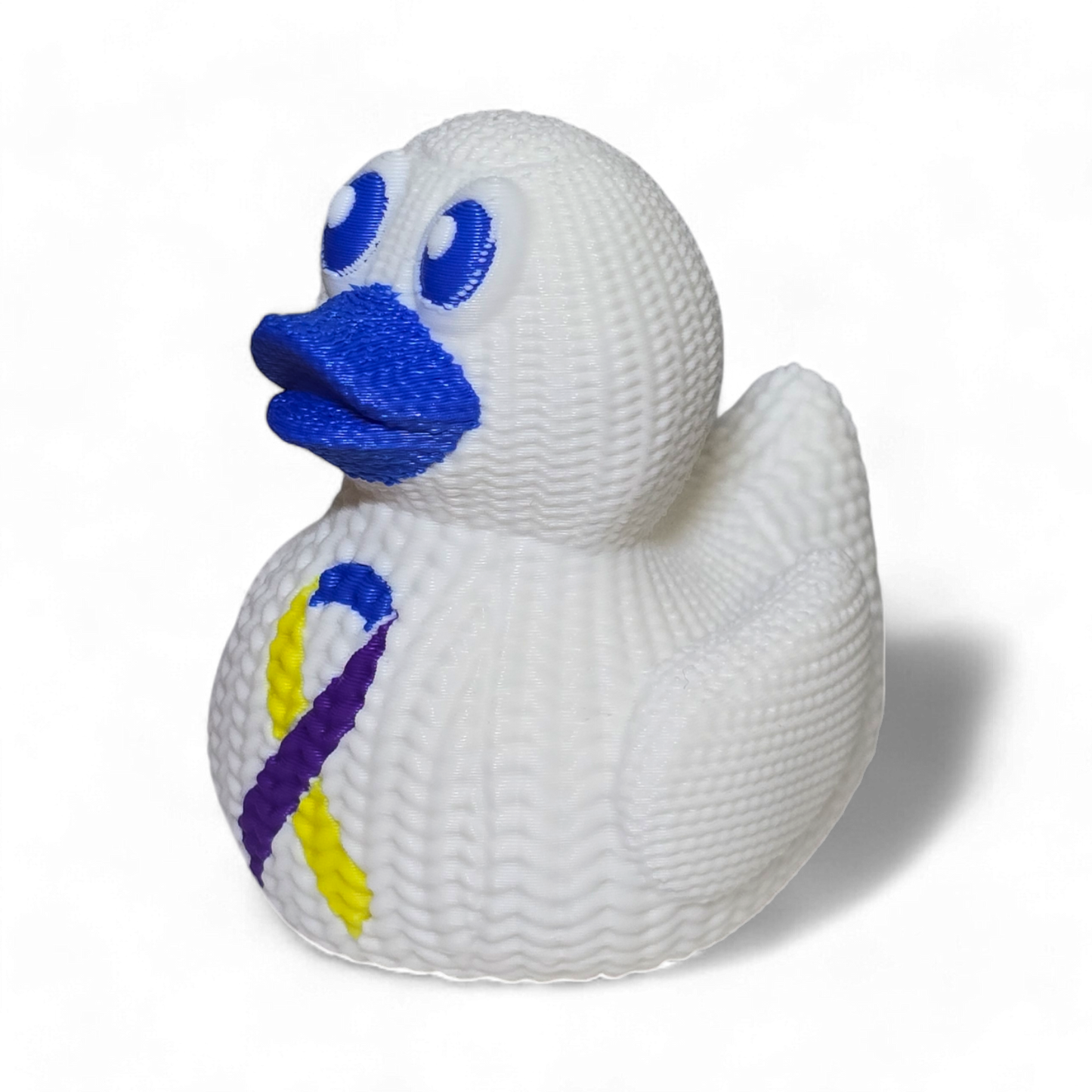 Bladder Cancer Awareness Duck