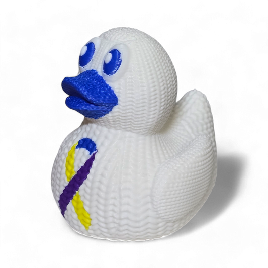 Bladder Cancer Awareness Duck