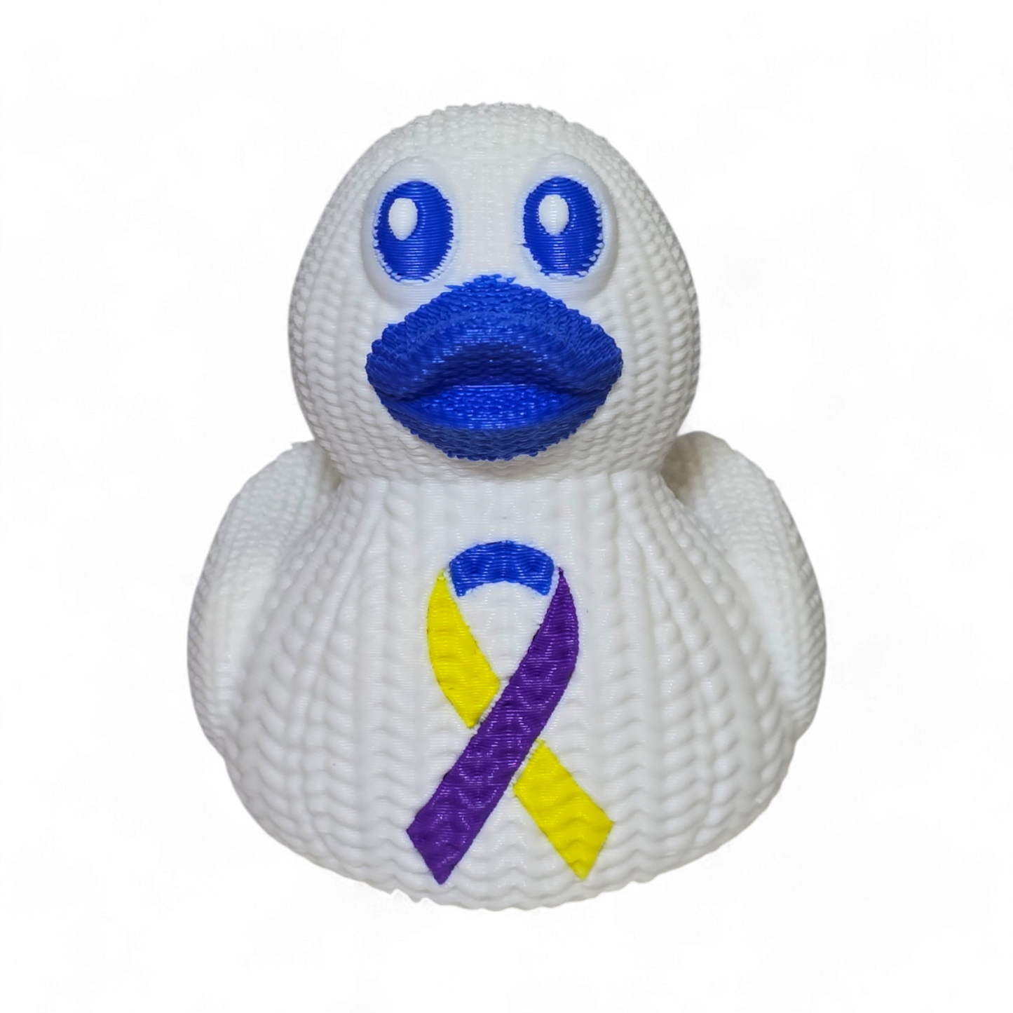 Bladder Cancer Awareness Duck