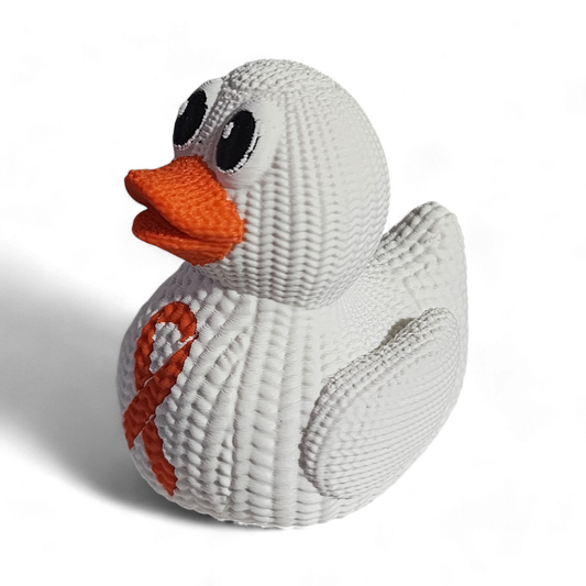 Acute Myeloid Leukemia (AML) Awareness Duck