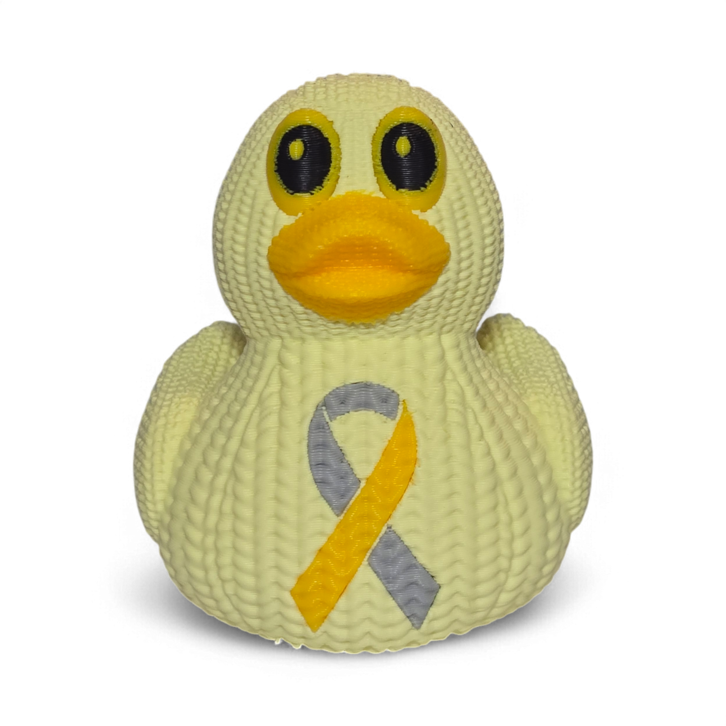 Childhood Brain Cancer Awareness Duck