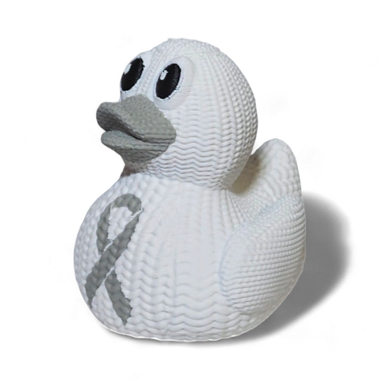 Chordoma Awareness Duck