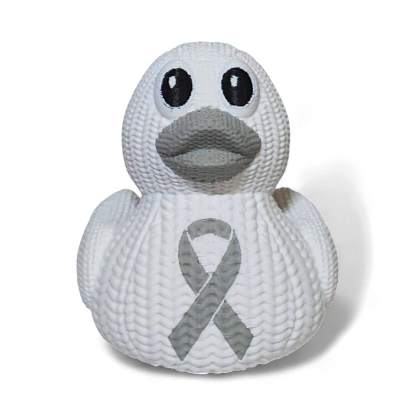 Brain Cancer Awareness Duck