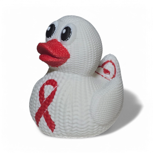 Stroke Awareness Duck