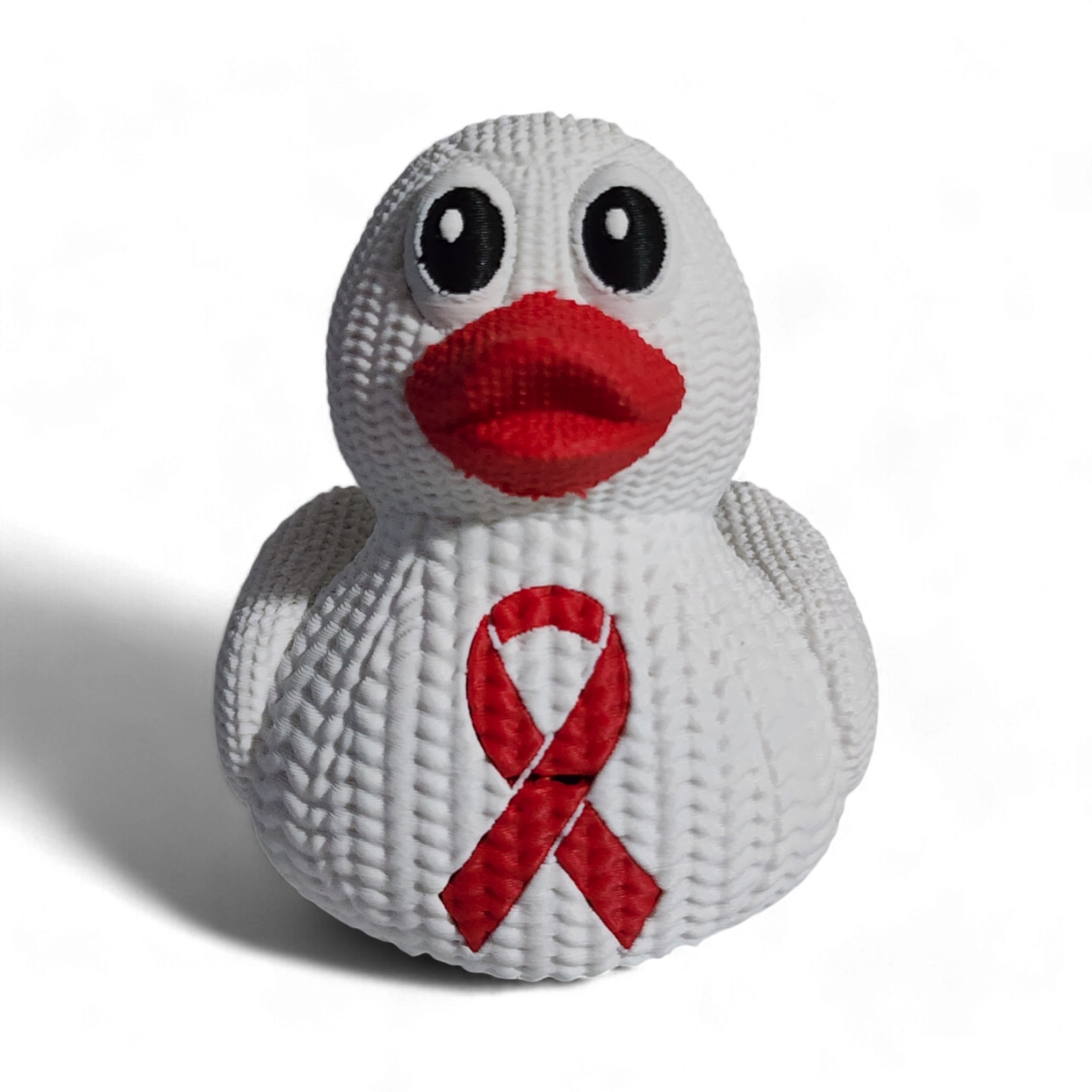 Blood Cancer Awareness Duck