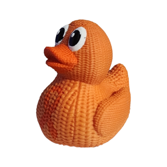 Leukemia Awareness Duck