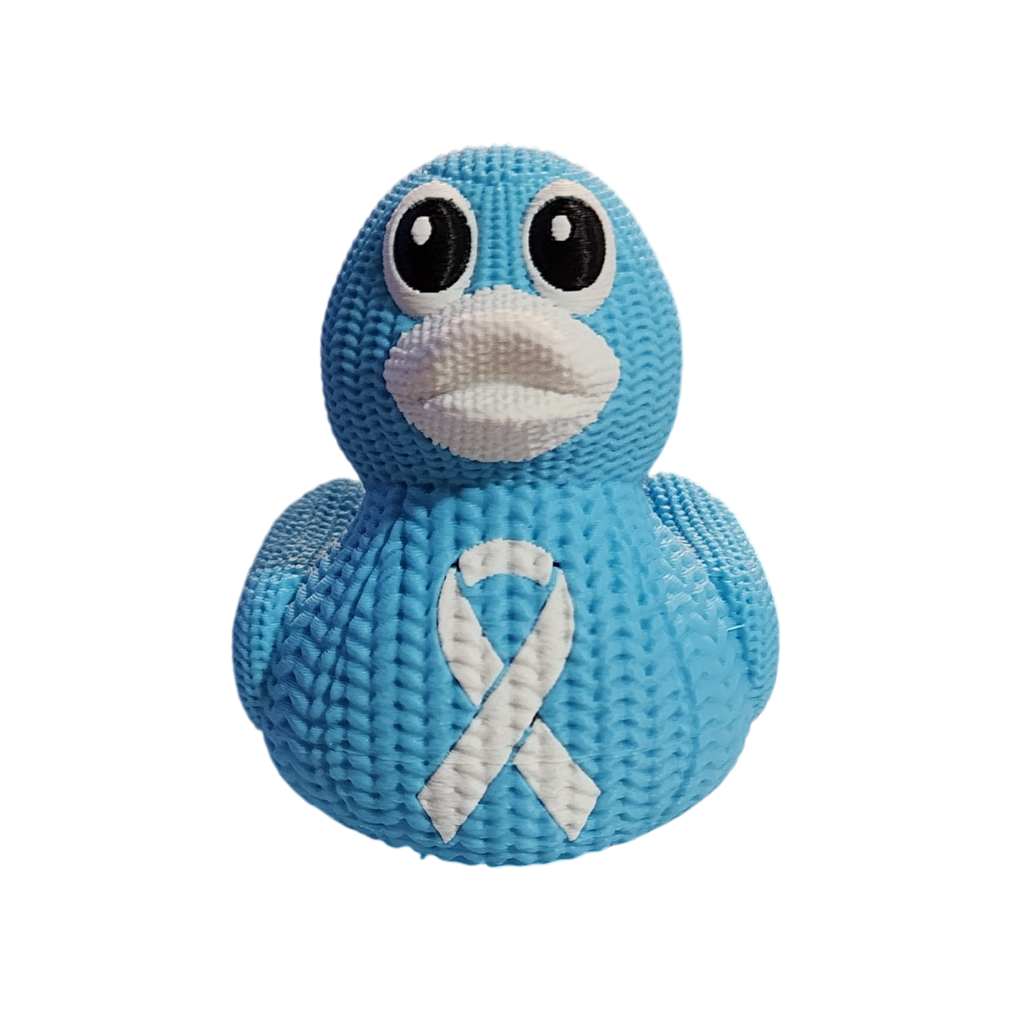 Lung Cancer Awareness Duck