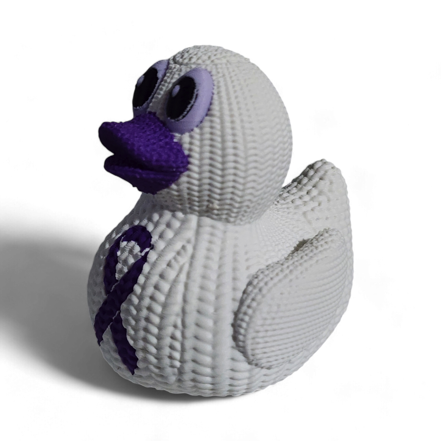 Cystic Fibrosis Awareness Duck