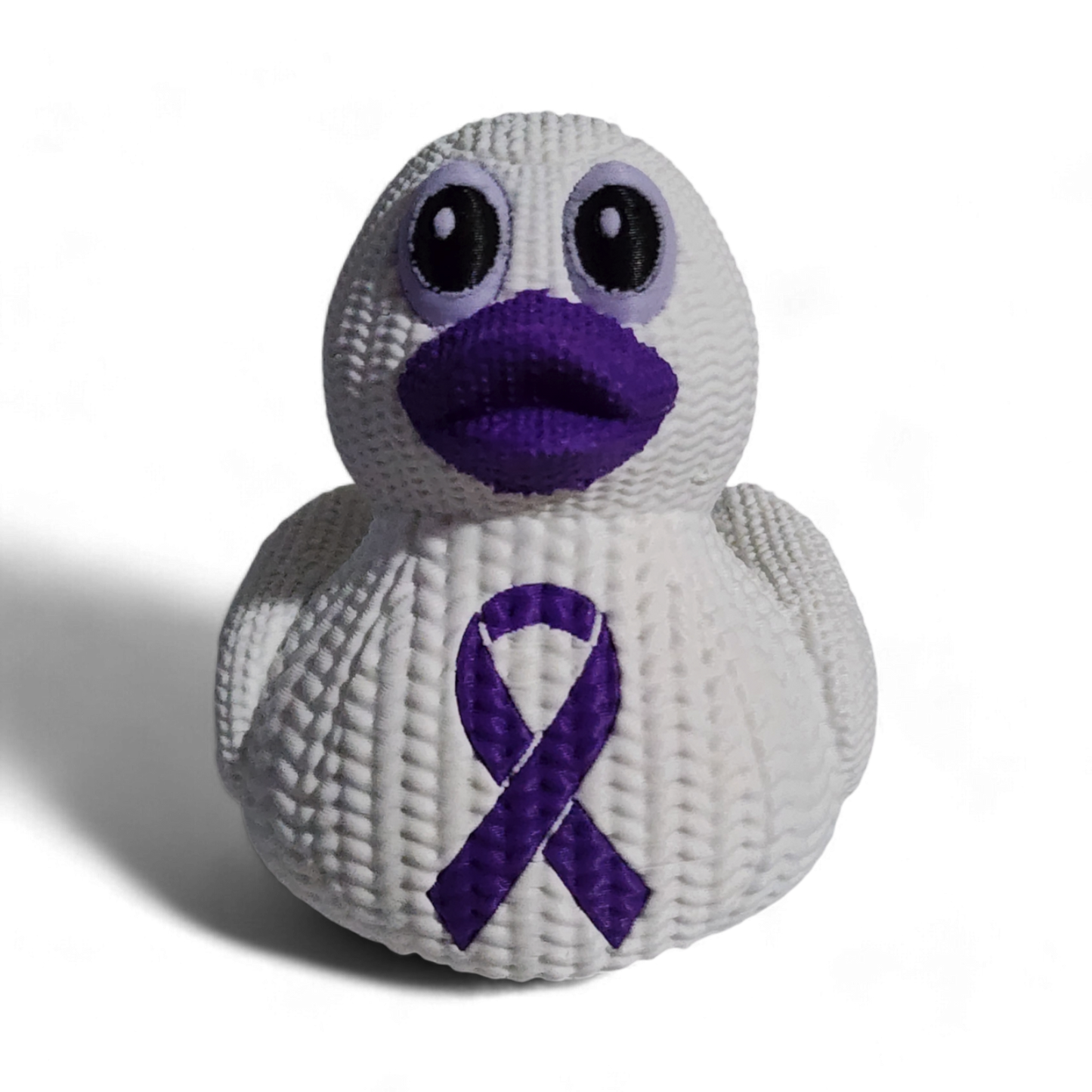 Rett Syndrome Awareness Duck