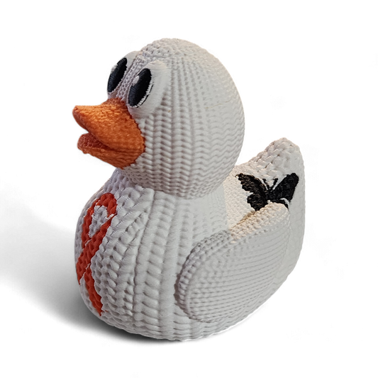 Multiple Sclerosis Awareness Duck