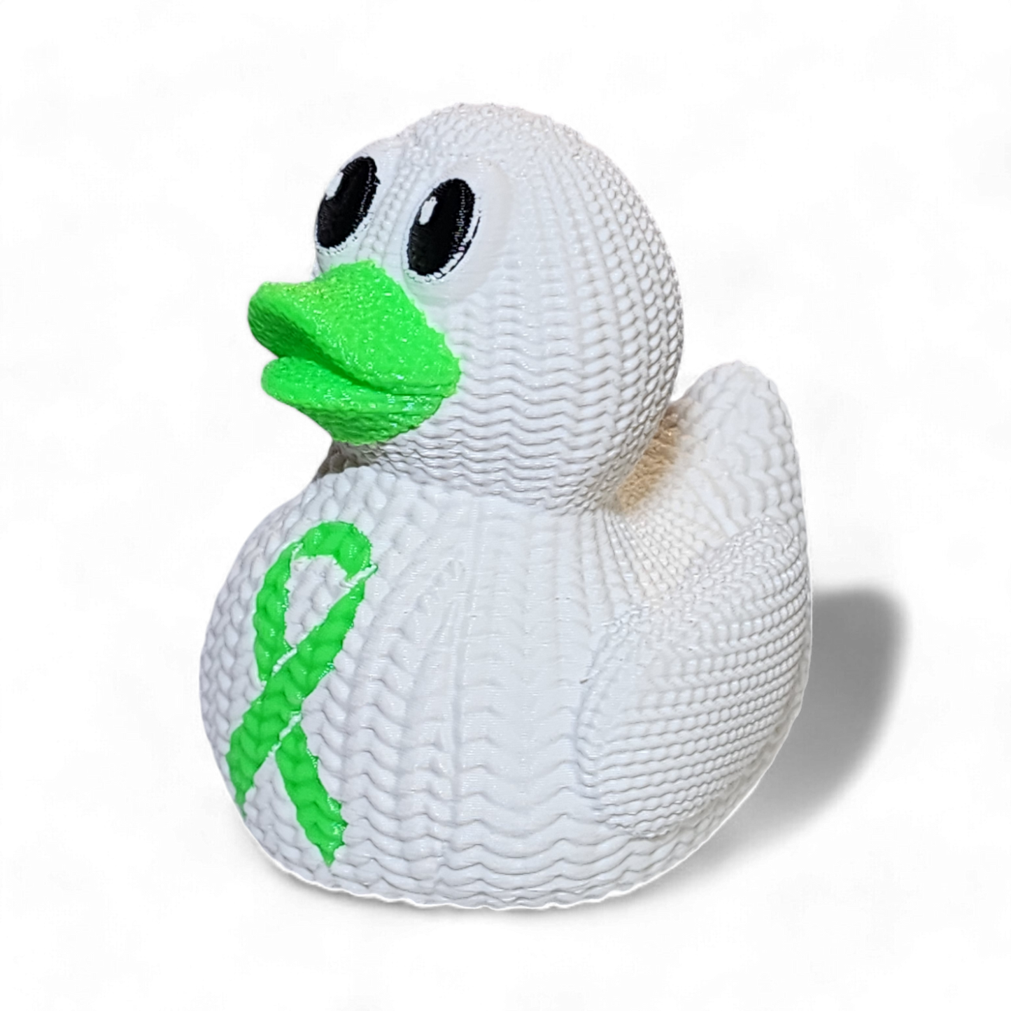 Non-Hodgkin's Lymphoma Awareness Duck