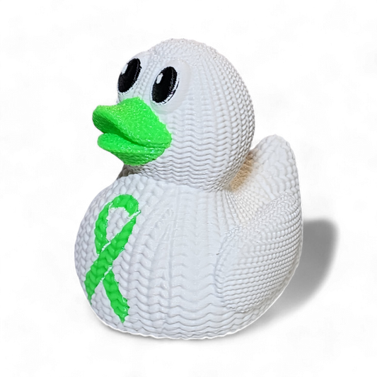 Non-Hodgkin's Lymphoma Awareness Duck