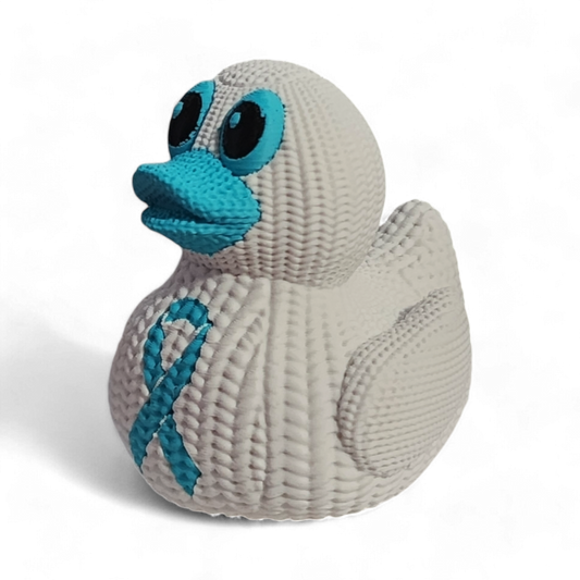 PCOS Awareness Duck