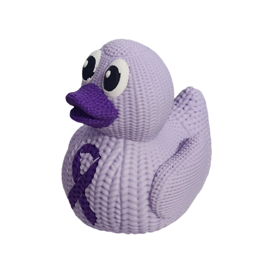 Domestic Abuse Awareness Duck