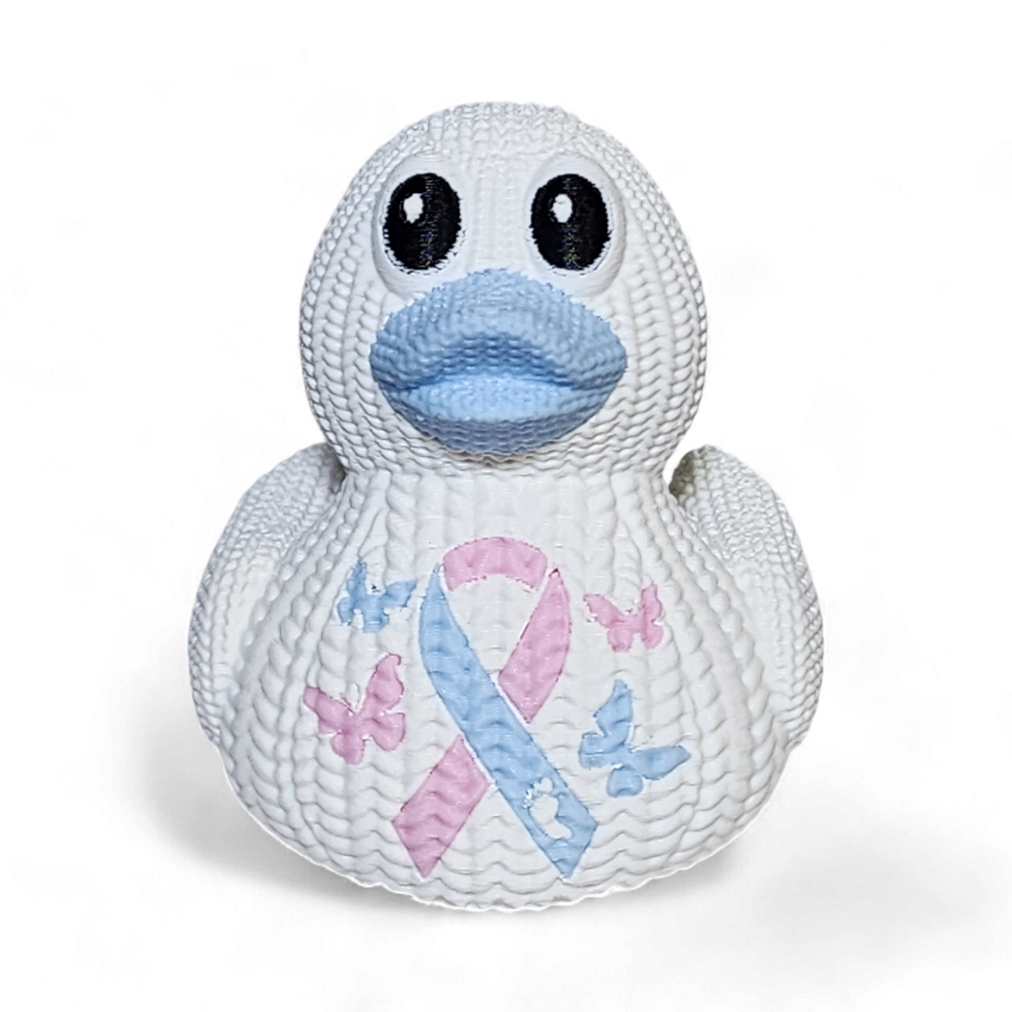 Pregnancy and Infant Loss Awareness Duck