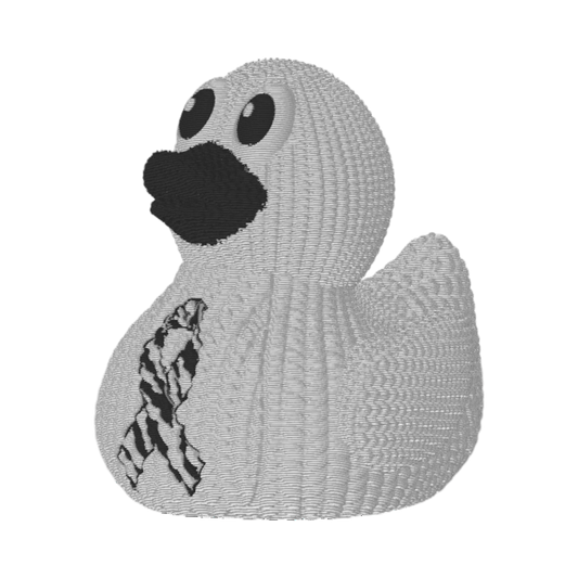 Neuroendocrine Cancer Awareness Duck