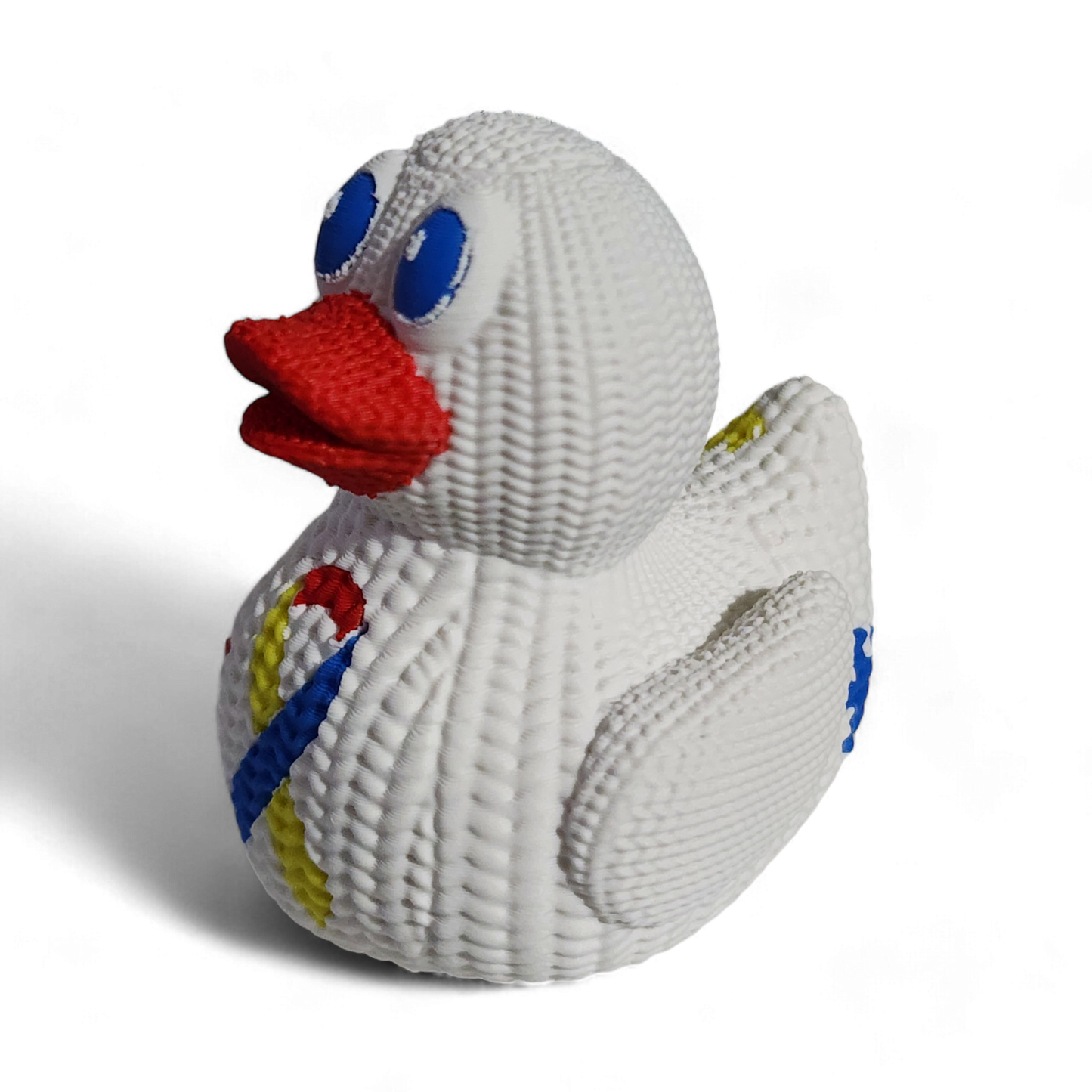 Autism Awareness Duck