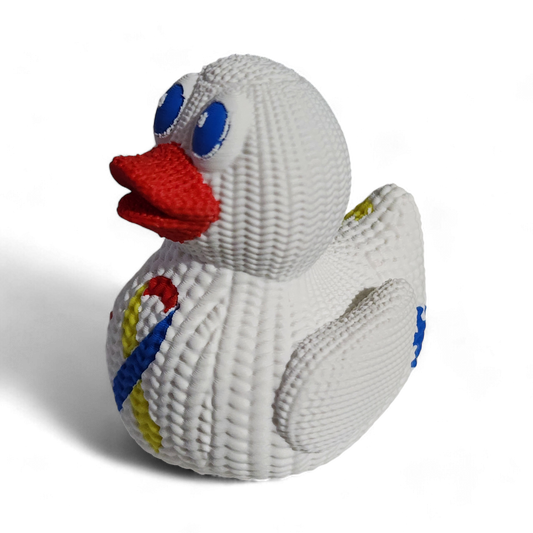 Autism Awareness Duck