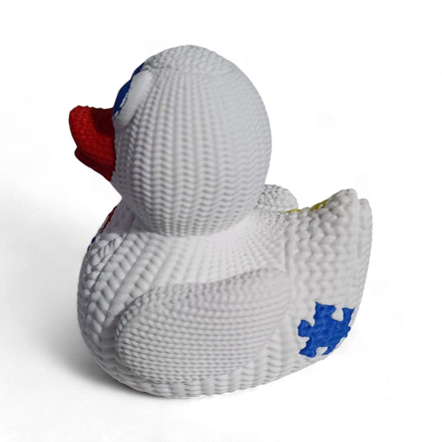 Autism Awareness Duck