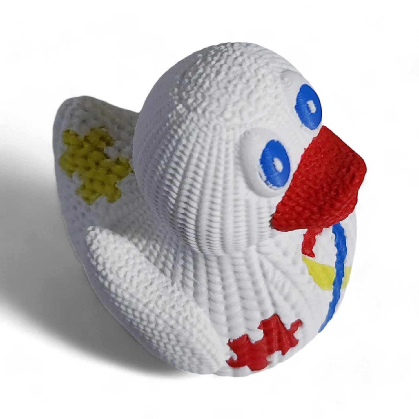 Autism Awareness Duck