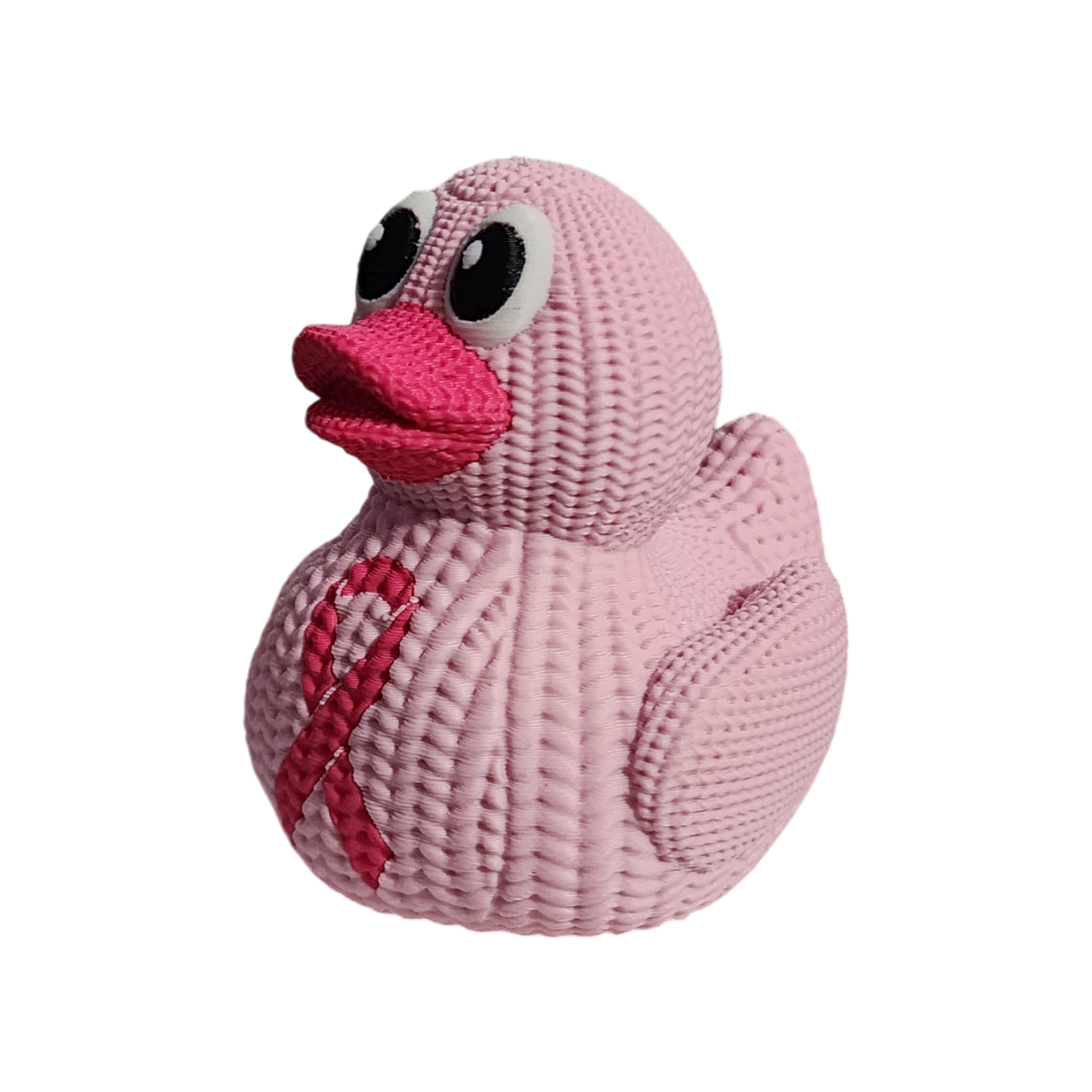 Breast Cancer Awareness Duck