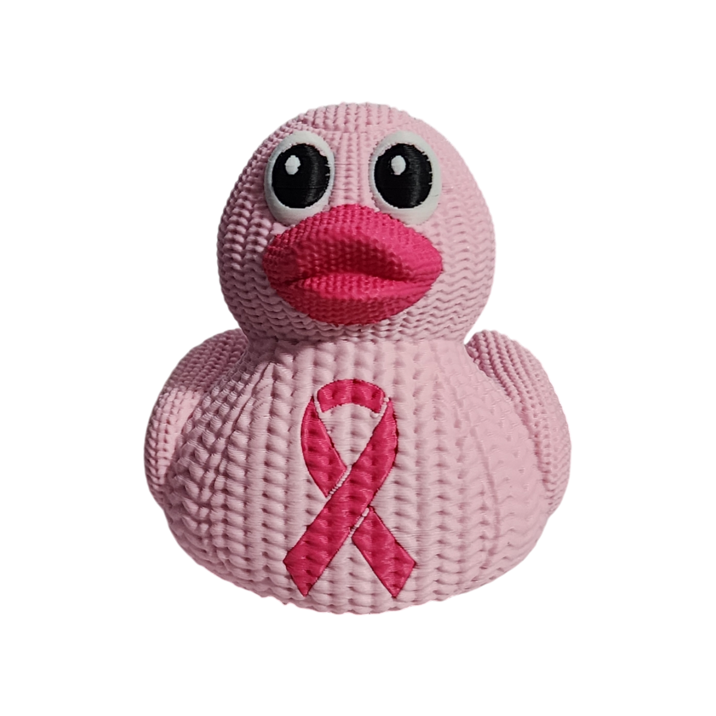 Breast Cancer Awareness Duck