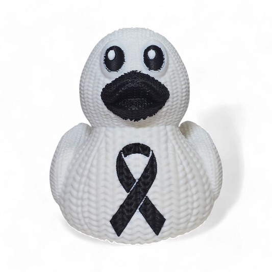 Melanoma/Skin Cancer Awareness Duck