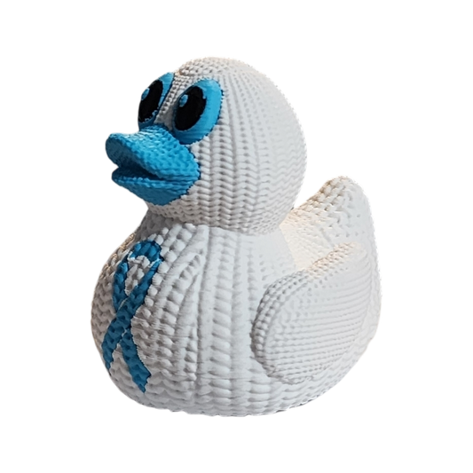 Tourette’s Syndrome Awareness Duck