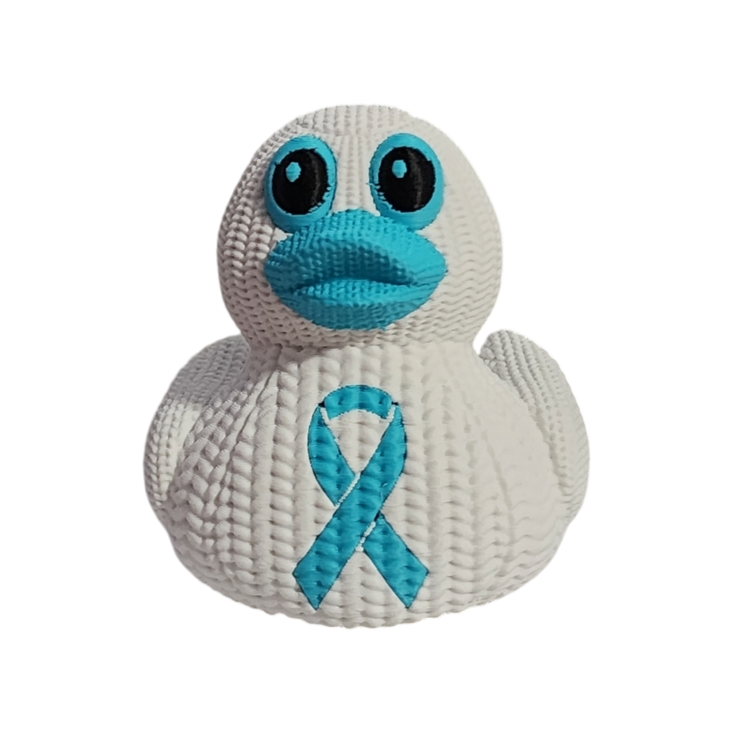 Cervical & Ovarian Cancer Awareness Duck