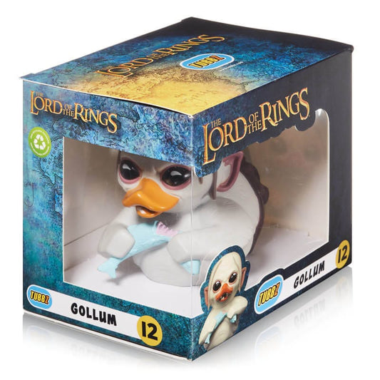 Gollum TUBBZ collectible duck, boxed edition, product image 1