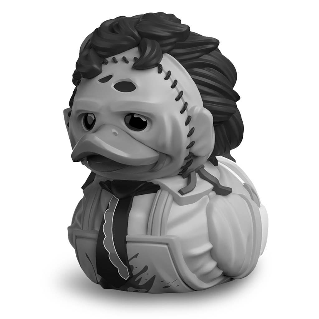 Texas Chainsaw Massacre: Leatherface Black & White Bloodsplat Mini TUBBZ product view 2