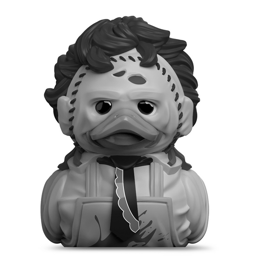 Texas Chainsaw Massacre: Leatherface Black & White Bloodsplat Mini TUBBZ