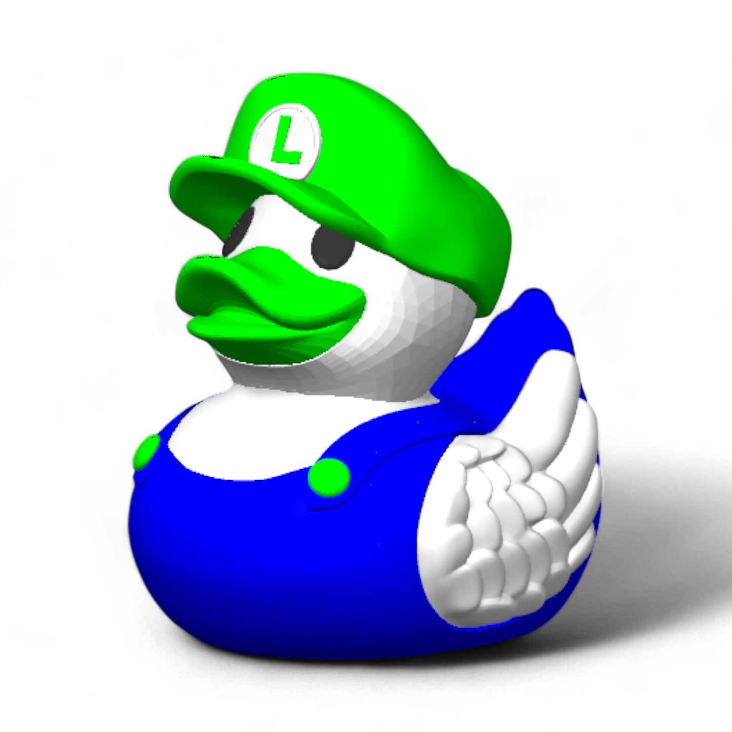 Luigi Duck