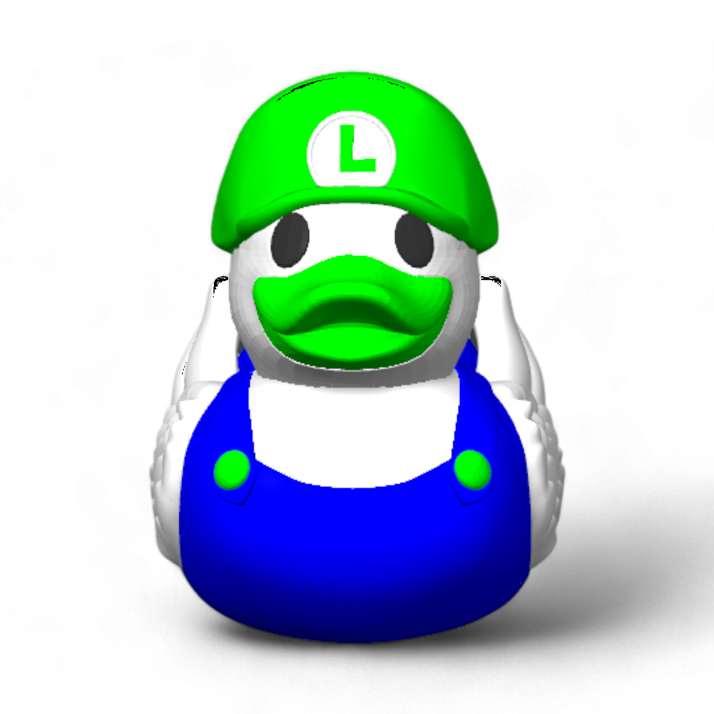 Luigi Duck