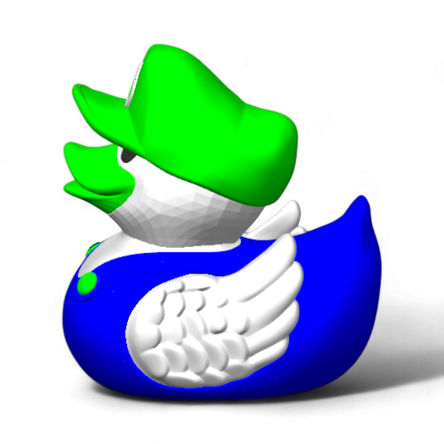 Luigi Duck