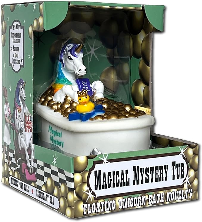 Magical Mystery Tub – Tubs Gone Wild Collectible Rubber Duck