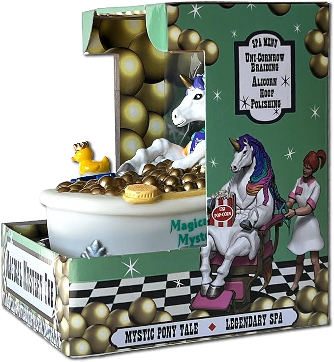Magical Mystery Tub – Tubs Gone Wild Collectible Rubber Duck