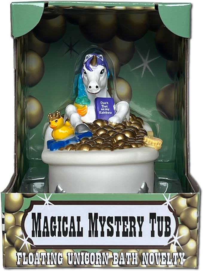 Magical Mystery Tub – Tubs Gone Wild Collectible Rubber Duck