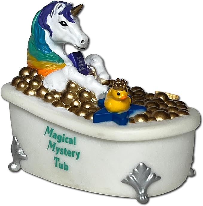 Magical Mystery Tub – Tubs Gone Wild Collectible Rubber Duck