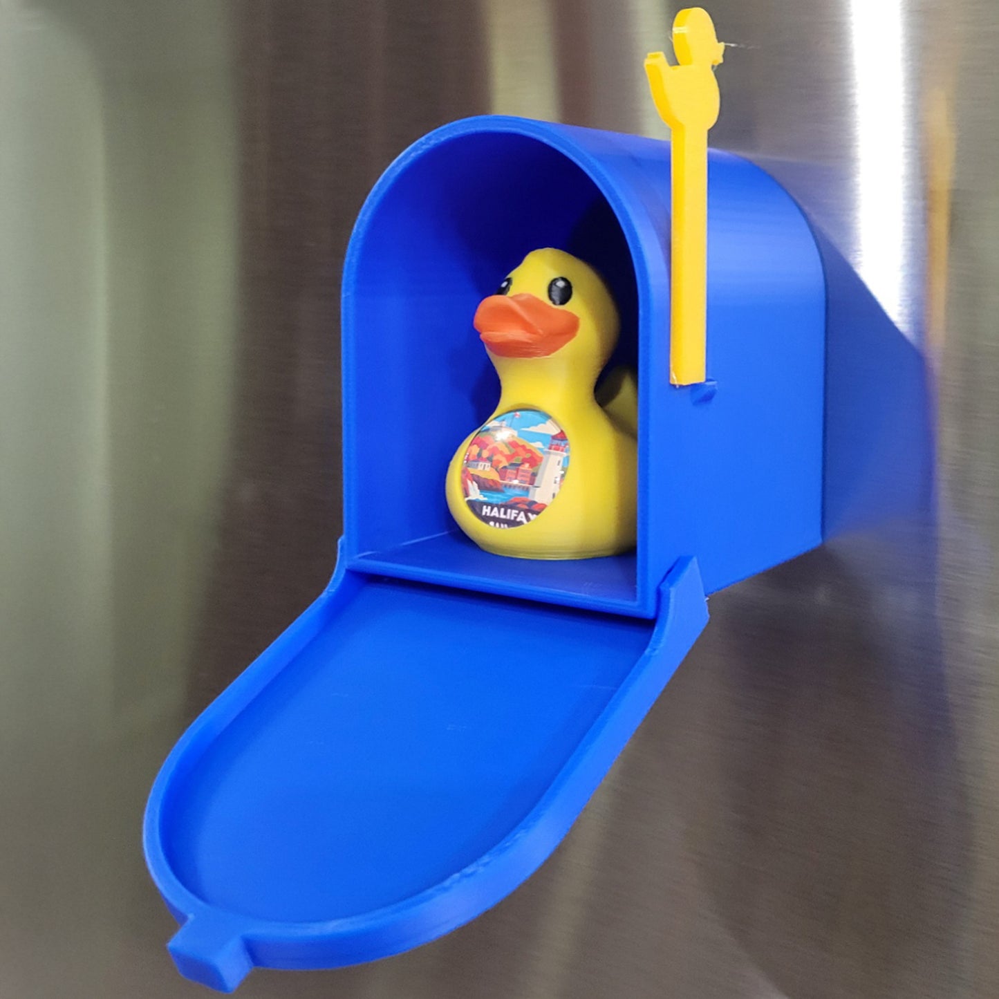 Cruise Duck Mailbox – Magnetic Cabin Door Duck Exchange Box | Take a Duck Leave a Duck | Cruise Ship Door Decor | Rubber Duck Mailbox